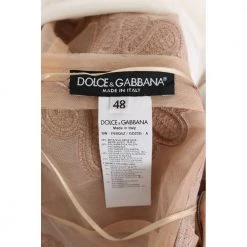 Dolce & Gabbana Silk Lace Ricamo Shift Gown Dress Pink -Tilbud miinto Butikk unnamed file 2070