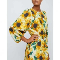 Jost Just Smooth Dress Yellow