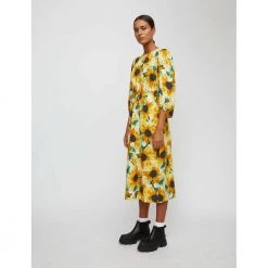 Jost Just Smooth Dress Yellow -Tilbud miinto Butikk unnamed file 2081