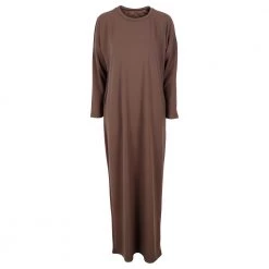 SHK Maxikjole Brown