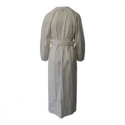 Nanushka Femme Maxi Dress With Belt White -Tilbud miinto Butikk unnamed file 2087