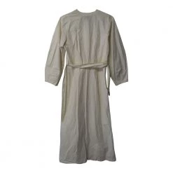 Nanushka Femme Maxi Dress With Belt White -Tilbud miinto Butikk unnamed file 2088