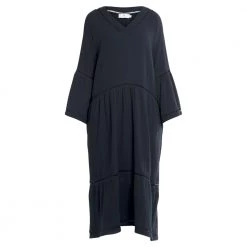 Arnie Says Marine Arniesays: Ludivine Gauze Kjole Blue