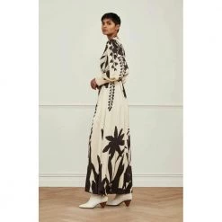 Hvit Fabienne Chapot Erika Dress Kjole Beige -Tilbud miinto Butikk unnamed file 210