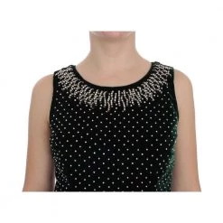 Dolce & Gabbana Velvet Crystal Long Maxi Dress Green 11 Dolce & Gabbana Velvet Crystal Long Maxi Dress Green -Tilbud miinto Butikk unnamed file 2103