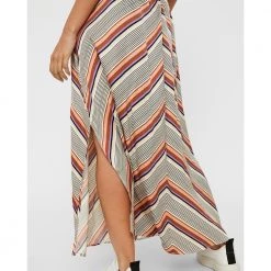 Second Female Slow Long Dress Beige