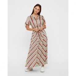 Second Female Slow Long Dress Beige -Tilbud miinto Butikk unnamed file 2106