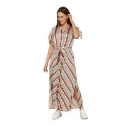 Second Female Slow Long Dress Beige -Tilbud miinto Butikk unnamed file 2108