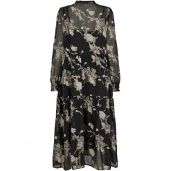 Levete Room Maxi Dresses Black