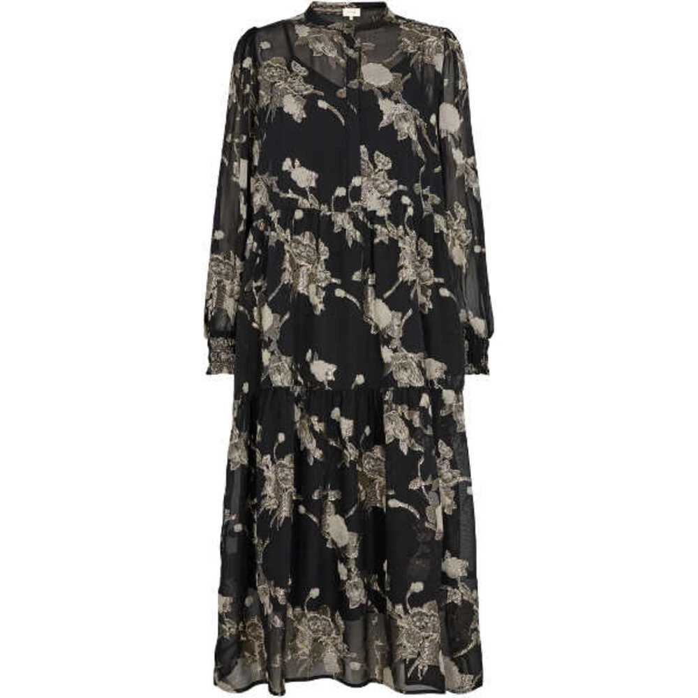 Levete Room Maxi Dresses Black 2 Levete Room Maxi Dresses Black - Bilde 2