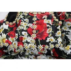 Dolce & Gabbana Floral Crystal Long Maxi Dress Red -Tilbud miinto Butikk unnamed file 2124