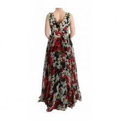 Dolce & Gabbana Floral Crystal Long Maxi Dress Red -Tilbud miinto Butikk unnamed file 2128