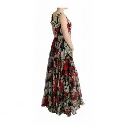 Dolce & Gabbana Floral Crystal Long Maxi Dress Red -Tilbud miinto Butikk unnamed file 2132