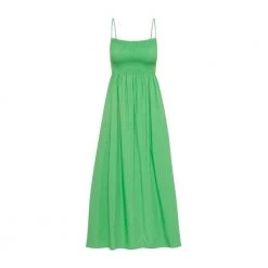 Faithfull The Brand Maxi Dresses Green