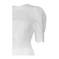 Pia Tjelta Ada Maxi Dress White -Tilbud miinto Butikk unnamed file 216