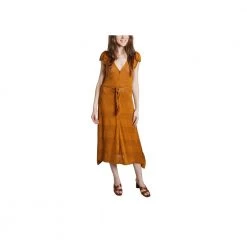 Sessun Alova Dress Orange -Tilbud miinto Butikk unnamed file 2166