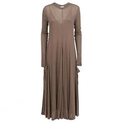 Alysi Maxi Dresses Brown