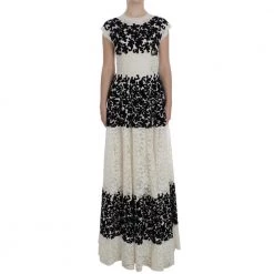 Dolce & Gabbana Maxi Dress Black -Tilbud miinto Butikk unnamed file 2175