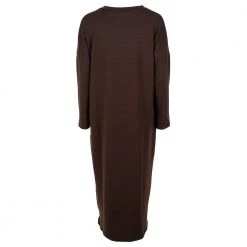 SHK Maxikjole Brown
