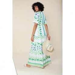 Hale Bob 1ZVR6179 LONG DRESS Green