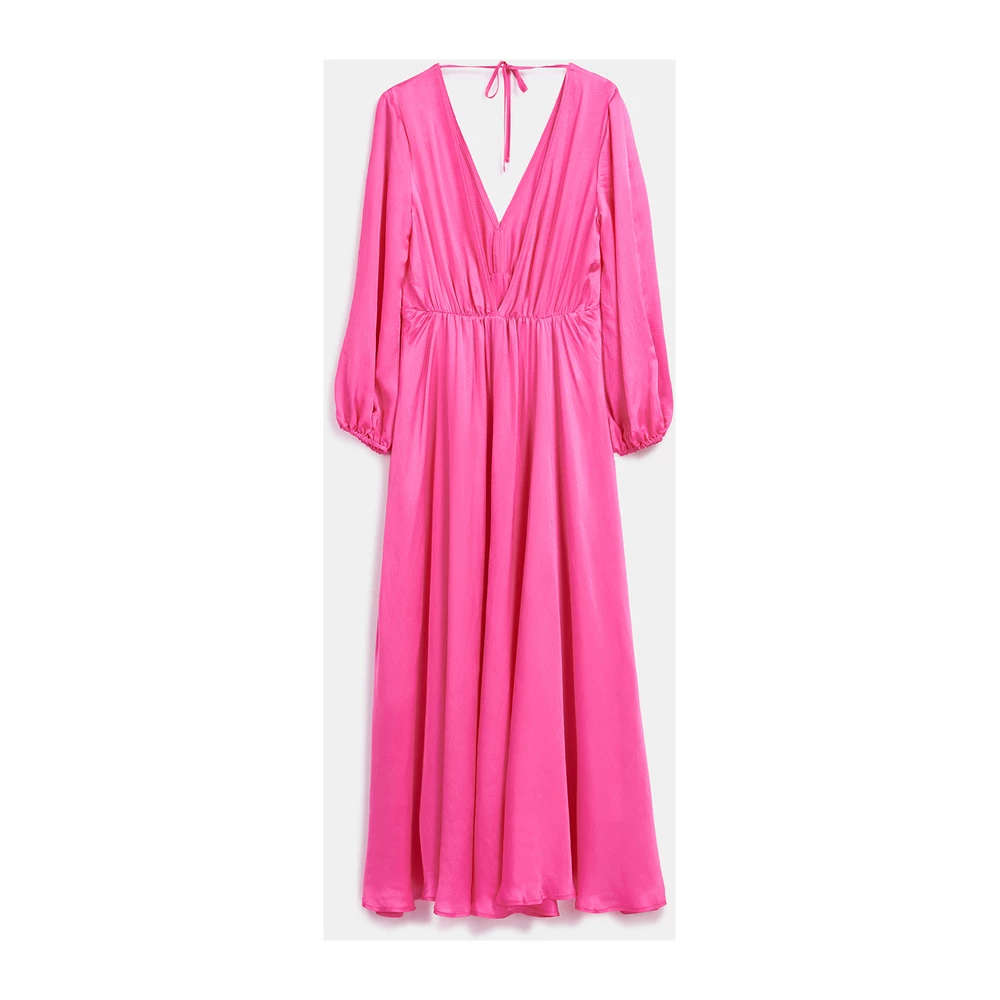 Essentiel Antwerp Boggos Maxidress Pink 2 Essentiel Antwerp Boggos Maxidress Pink - Bilde 2