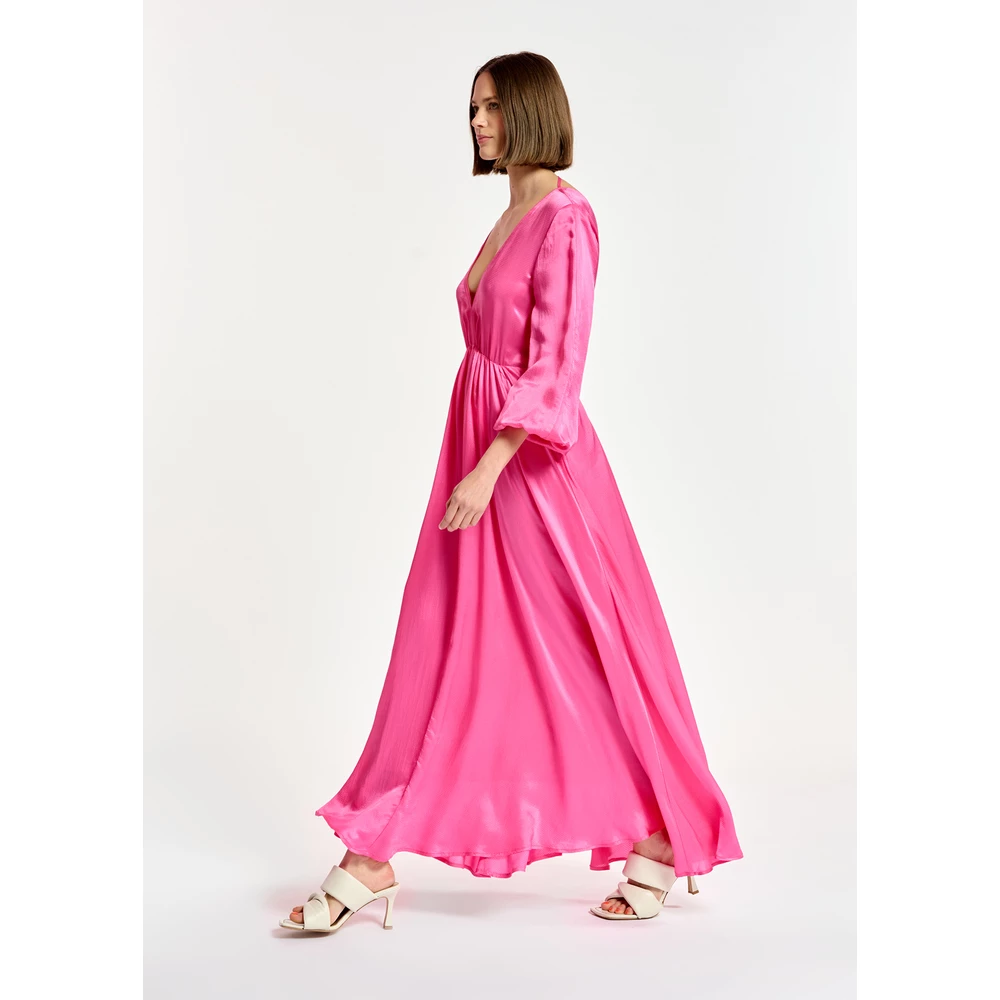 Essentiel Antwerp Boggos Maxidress Pink 3 Essentiel Antwerp Boggos Maxidress Pink - Bilde 3