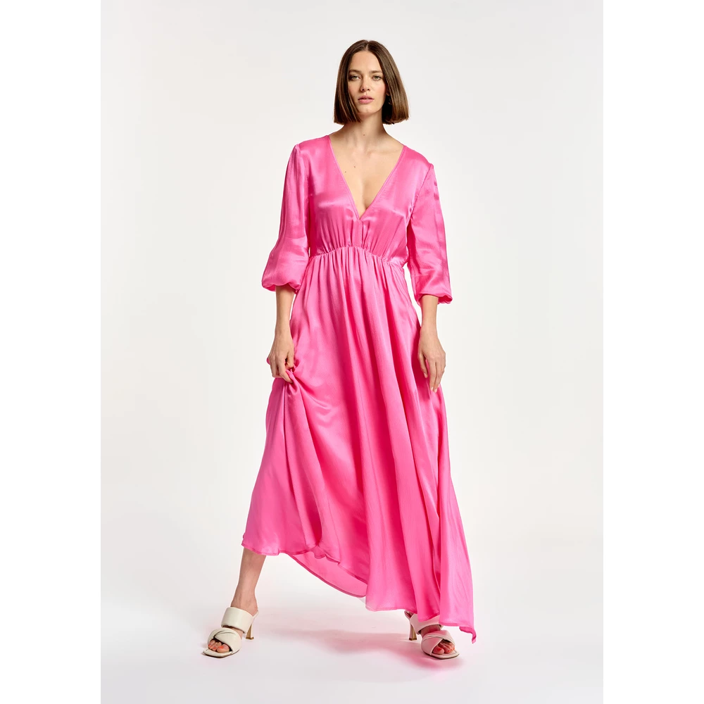 Essentiel Antwerp Boggos Maxidress Pink 4 Essentiel Antwerp Boggos Maxidress Pink - Bilde 4