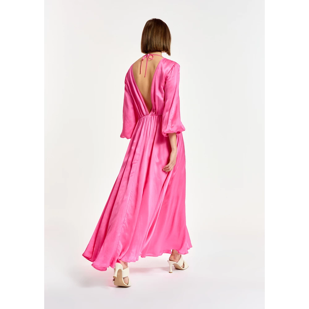 Essentiel Antwerp Boggos Maxidress Pink 8 Essentiel Antwerp Boggos Maxidress Pink - Bilde 8