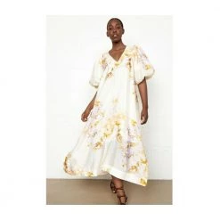 Second Female Angelica Maxi Dress Beige