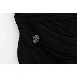 Roberto Cavalli Strapless Maxi Dress Black -Tilbud miinto Butikk unnamed file 2214