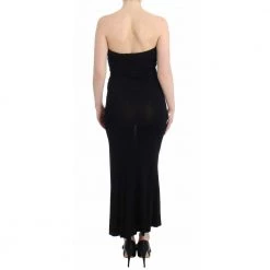 Roberto Cavalli Strapless Maxi Dress Black -Tilbud miinto Butikk unnamed file 2215