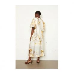 Second Female Angelica Maxi Dress Beige -Tilbud miinto Butikk unnamed file 222