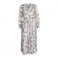 Suncoo Dress Coco With Print And Lurex Threads White -Tilbud miinto Butikk unnamed file 2224