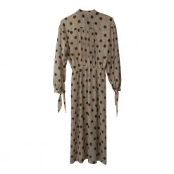 Nanushka Zahara Polka-Dot Print Flared Chiffon Dress Beige 9 Nanushka Zahara Polka-Dot Print Flared Chiffon Dress Beige -Tilbud miinto Butikk unnamed file 2227