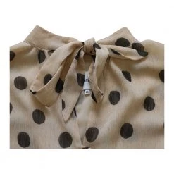 Nanushka Zahara Polka-Dot Print Flared Chiffon Dress Beige 11 Nanushka Zahara Polka-Dot Print Flared Chiffon Dress Beige -Tilbud miinto Butikk unnamed file 2229