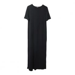 Iris T-shirt Maxi Dress Black -Tilbud miinto Butikk unnamed file 2244