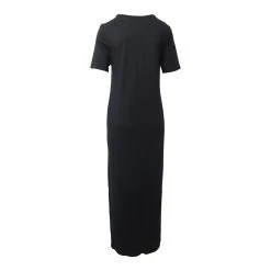 Iris T-shirt Maxi Dress Black -Tilbud miinto Butikk unnamed file 2246