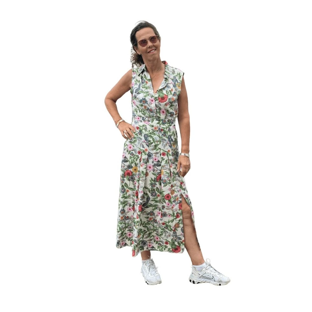 Tricot Memphis Bell Dress White 2 Tricot Memphis Bell Dress White - Bilde 2