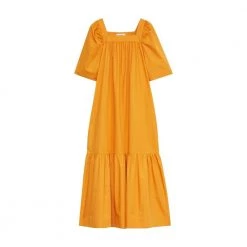 Rodebjer Dress Donya Orange