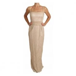 Dolce & Gabbana Lace Spaghetti Strap Sheath Dress Beige -Tilbud miinto Butikk unnamed file 2255