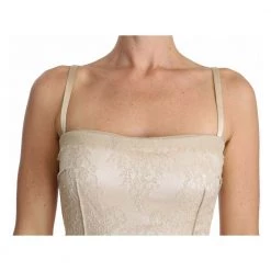 Dolce & Gabbana Lace Spaghetti Strap Sheath Dress Beige -Tilbud miinto Butikk unnamed file 2256