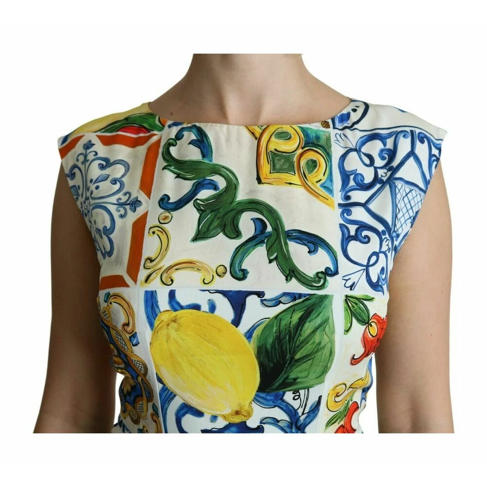 Dolce & Gabbana Maxi Dress White 5 Dolce & Gabbana Maxi Dress White - Bilde 5