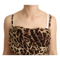 Dolce & Gabbana Maxi Dresses Brown