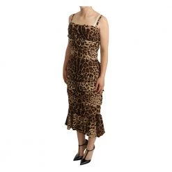 Dolce & Gabbana Maxi Dresses Brown -Tilbud miinto Butikk unnamed file 2265