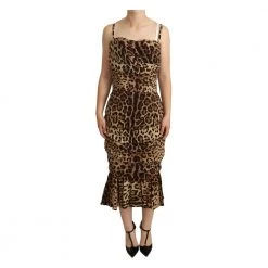 Dolce & Gabbana Maxi Dresses Brown -Tilbud miinto Butikk unnamed file 2266