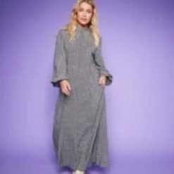 Line Of Oslo Maxi Dresses Gray