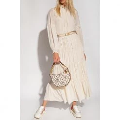 See By Chloé Maxi Dress Beige