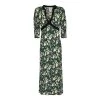 RIXO Maxi Dresses Green