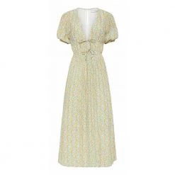 Faithfull The Brand Maxi Dresses Beige