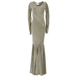 Rick Owens Maxi Dresses Beige
